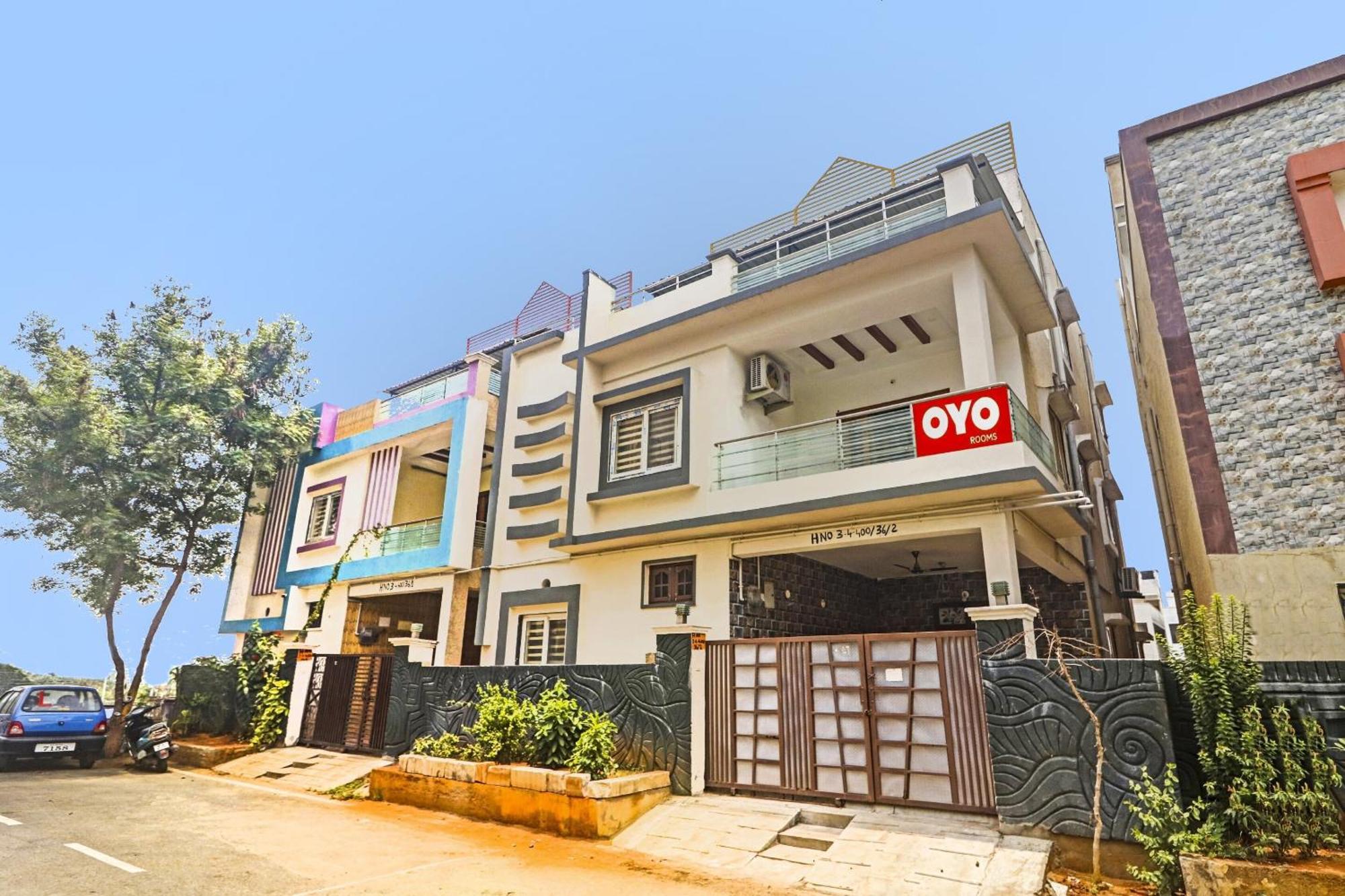 Hotel O Royal Stay Near Mantra Mall Haidar Sahibguda Exterior foto